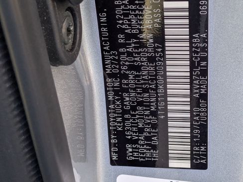 Used 2023 Toyota Camry SE image 25