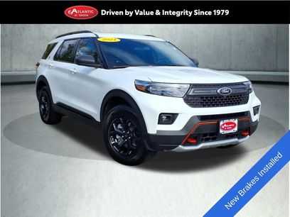 Used 2021 Ford Explorer Timberline