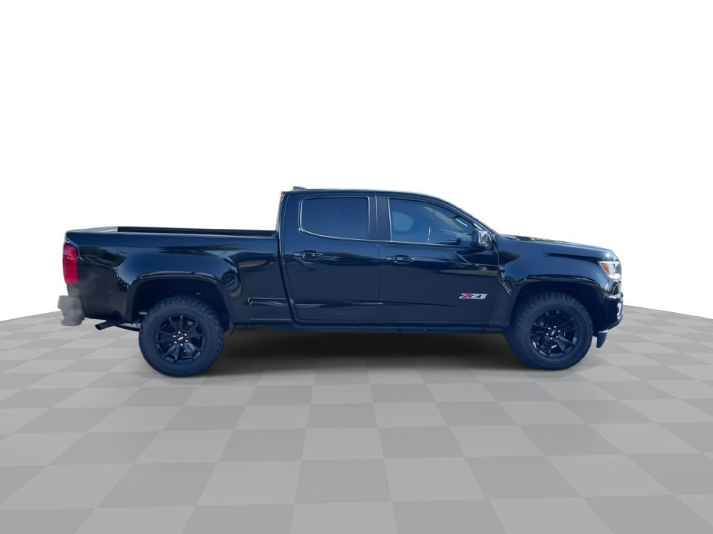 Used 2020 Chevrolet Colorado Z71 w/ Z71 Midnight Edition AWD/4WD image 9