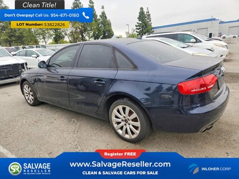 Used 2011 Audi A4 2.0T Premium w/ Bluetooth/Homelink Pkg FWD image 3