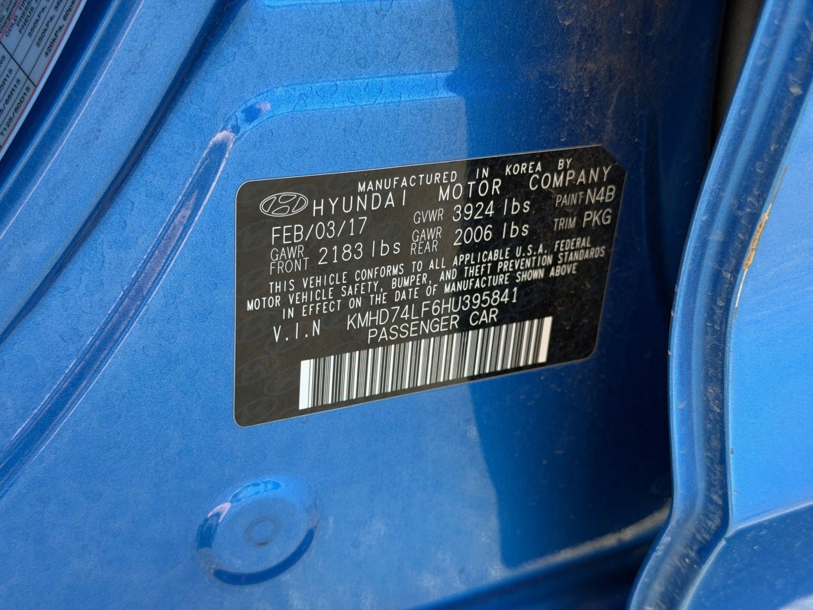 Used 2017 Hyundai Elantra SE FWD image 22
