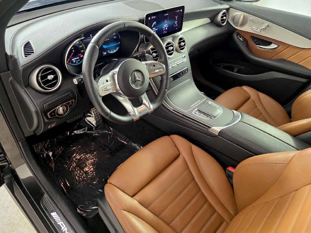 Certified 2022 Mercedes-Benz GLC 43 AMG 4MATIC image 10