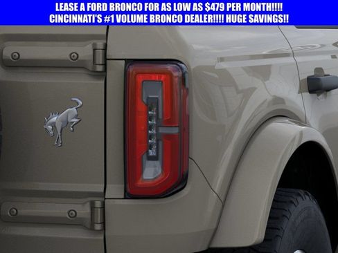 New 2026 Ford Bronco Outer Banks AWD/4WD image 23
