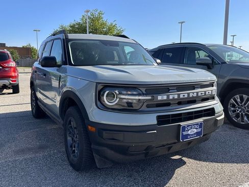 Certified 2023 Ford Bronco Sport Big Bend AWD/4WD image 3