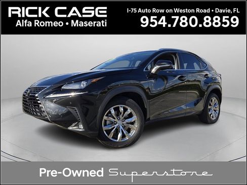 Used 2020 Lexus NX 300 FWD w/ Premium Package image 1