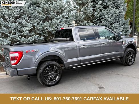 Used 2021 Ford F150 Platinum w/ Equipment Group 701A High AWD/4WD image 9