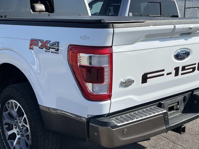 Used 2022 Ford F150 King Ranch w/ Equipment Group 601A High AWD/4WD image 12