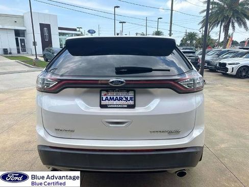 Certified 2018 Ford Edge Titanium w/ Technology Package FWD image 9