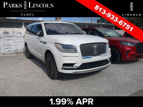 Used 2020 Lincoln Navigator L Black Label AWD/4WD image 3