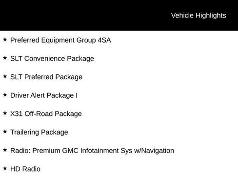 Used 2019 GMC Sierra 1500 SLT w/ SLT Convenience Package image 7