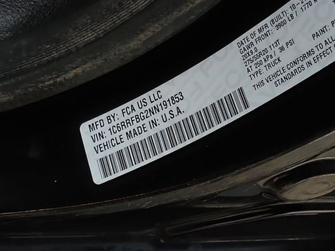 Used 2022 RAM 1500 Lone Star AWD/4WD image 26