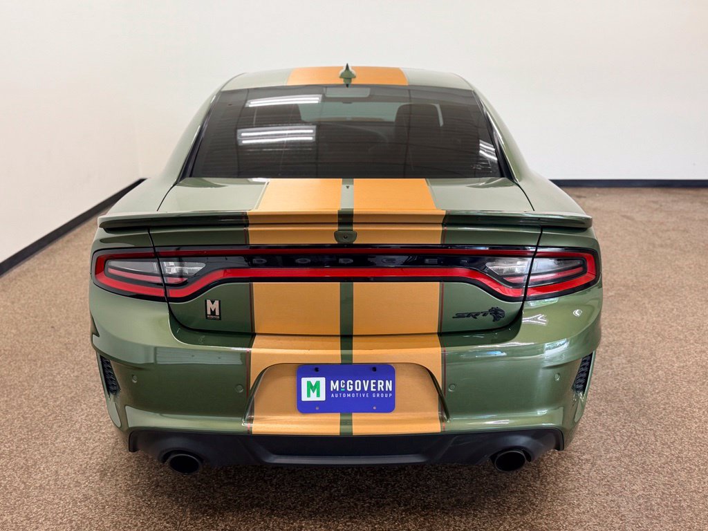 Used 2022 Dodge Charger SRT Hellcat w/ SRT Black Package RWD image 4