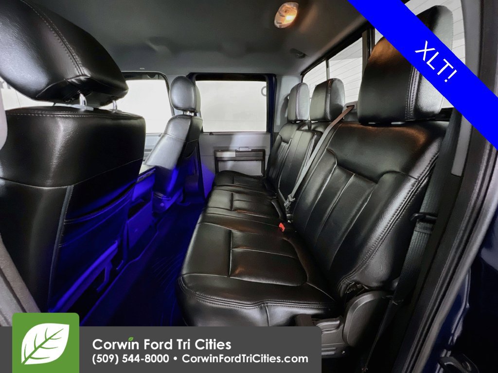 Used 2014 Ford F350 XLT w/ XLT Premium Package AWD/4WD image 25