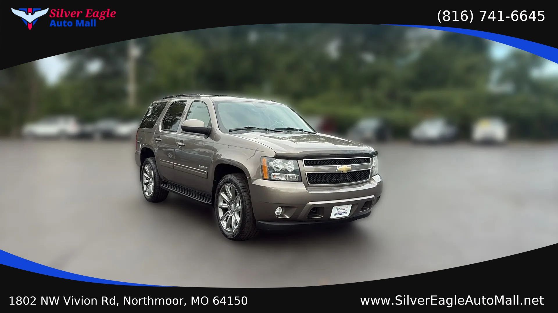 Used 2011 Chevrolet Tahoe LT AWD/4WD image 7