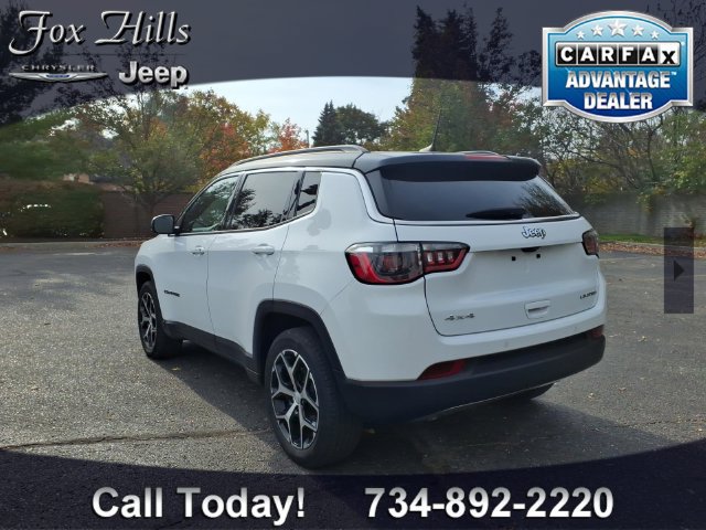 Certified 2024 Jeep Compass Limited w/ Sun and Sound Group AWD/4WD image 6