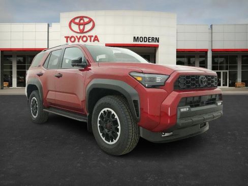 New 2026 Toyota 4Runner TRD Off-Road Premium image 30