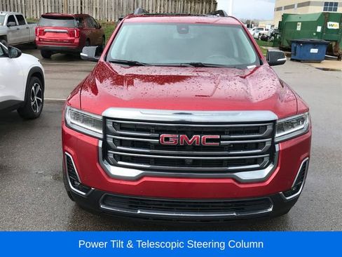 Used 2022 GMC Acadia AT4 w/ Technology Package image 11