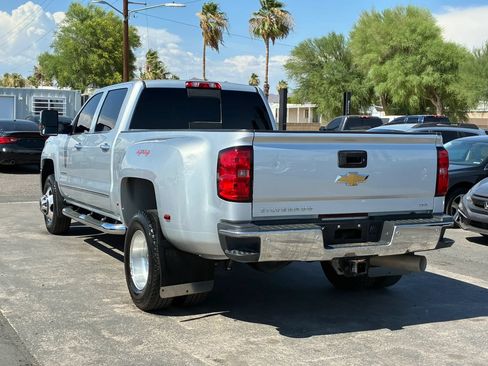 Used 2015 Chevrolet Silverado 3500 LTZ w/ Duramax Plus Package AWD/4WD image 5