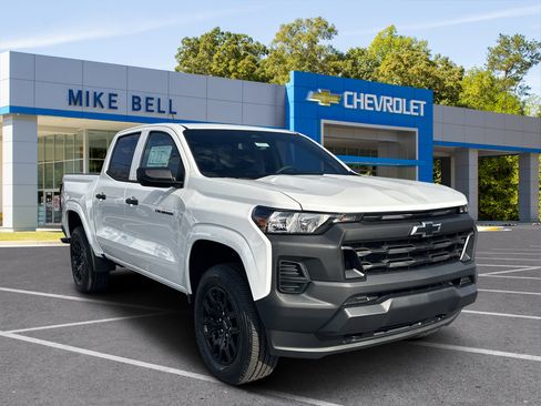 New 2026 Chevrolet Colorado W/T w/ WT Custom Package image 1
