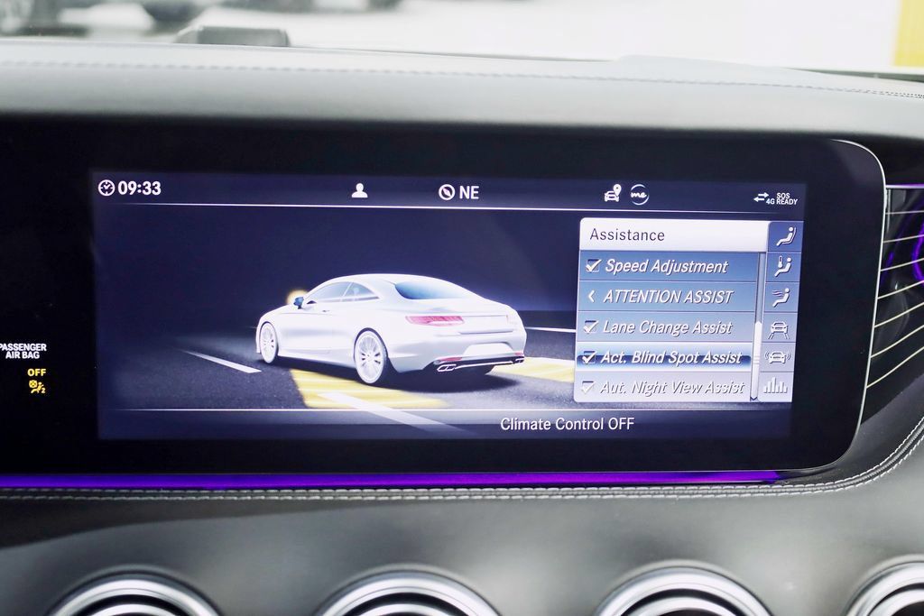Used 2019 Mercedes-Benz S 560 4MATIC Coupe image 32