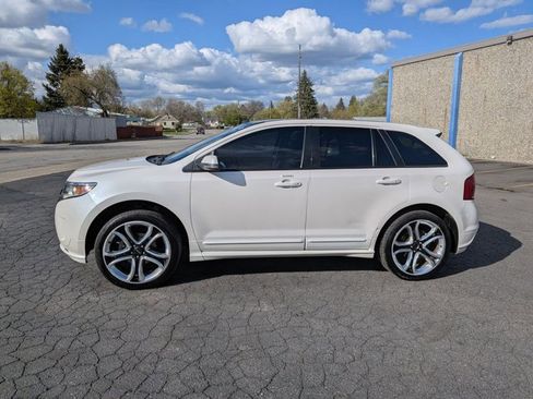 Used 2013 Ford Edge Sport w/ Canadian Touring Pkg image 9