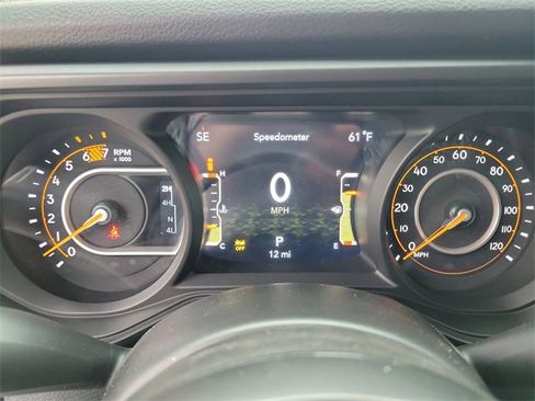 New 2026 Jeep Wrangler Sport S image 20