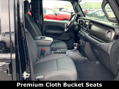 Used 2020 Jeep Gladiator Sport w/ Quick Order Package 24S image 7