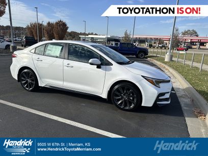 New 2026 Toyota Corolla XSE