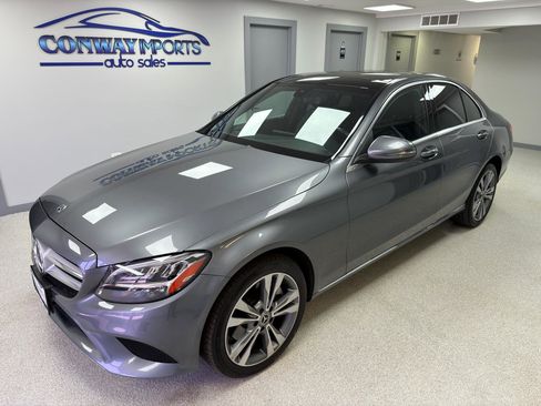 Used 2021 Mercedes-Benz C 300 4MATIC Sedan image 2