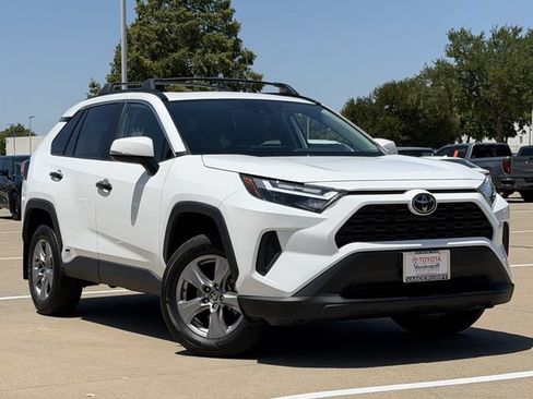 Used 2025 Toyota RAV4 XLE w/ Convenience Package AWD/4WD image 2