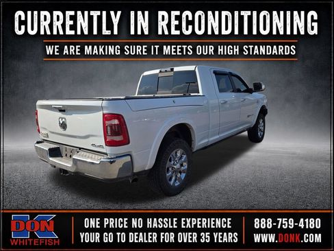 Used 2019 RAM 3500 Limited AWD/4WD image 5