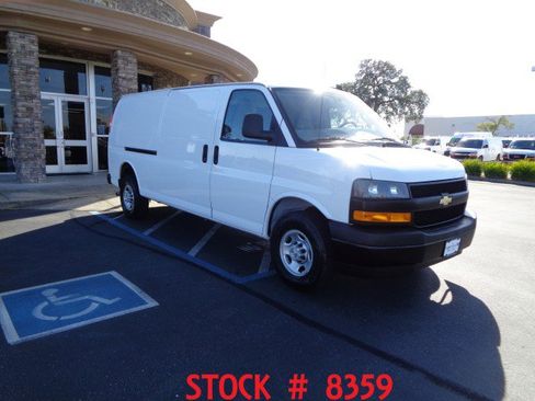 Used 2023 Chevrolet Express 2500 Extended w/ Driver Convenience Package image 10