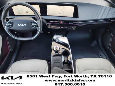 Certified 2022 Kia EV6 GT-Line w/ GT-Line White Seat Package RWD image 24