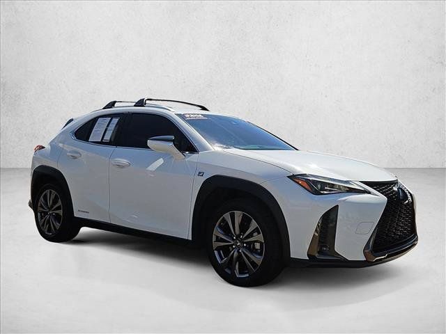 Used 2019 Lexus UX 250h F Sport w/ F Sport Premium Package AWD/4WD image 4