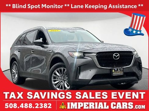 Used 2025 MAZDA CX-90 Plug-In Hybrid w/ Preferred AWD/4WD image 1