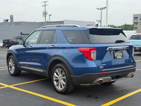Certified 2023 Ford Explorer Limited w/ Equipment Group 301A AWD/4WD image 8