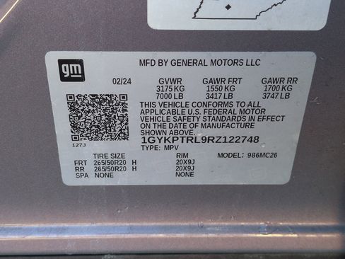 Used 2024 Cadillac Lyriq Sport w/ LPO, Floor Liner Package image 31