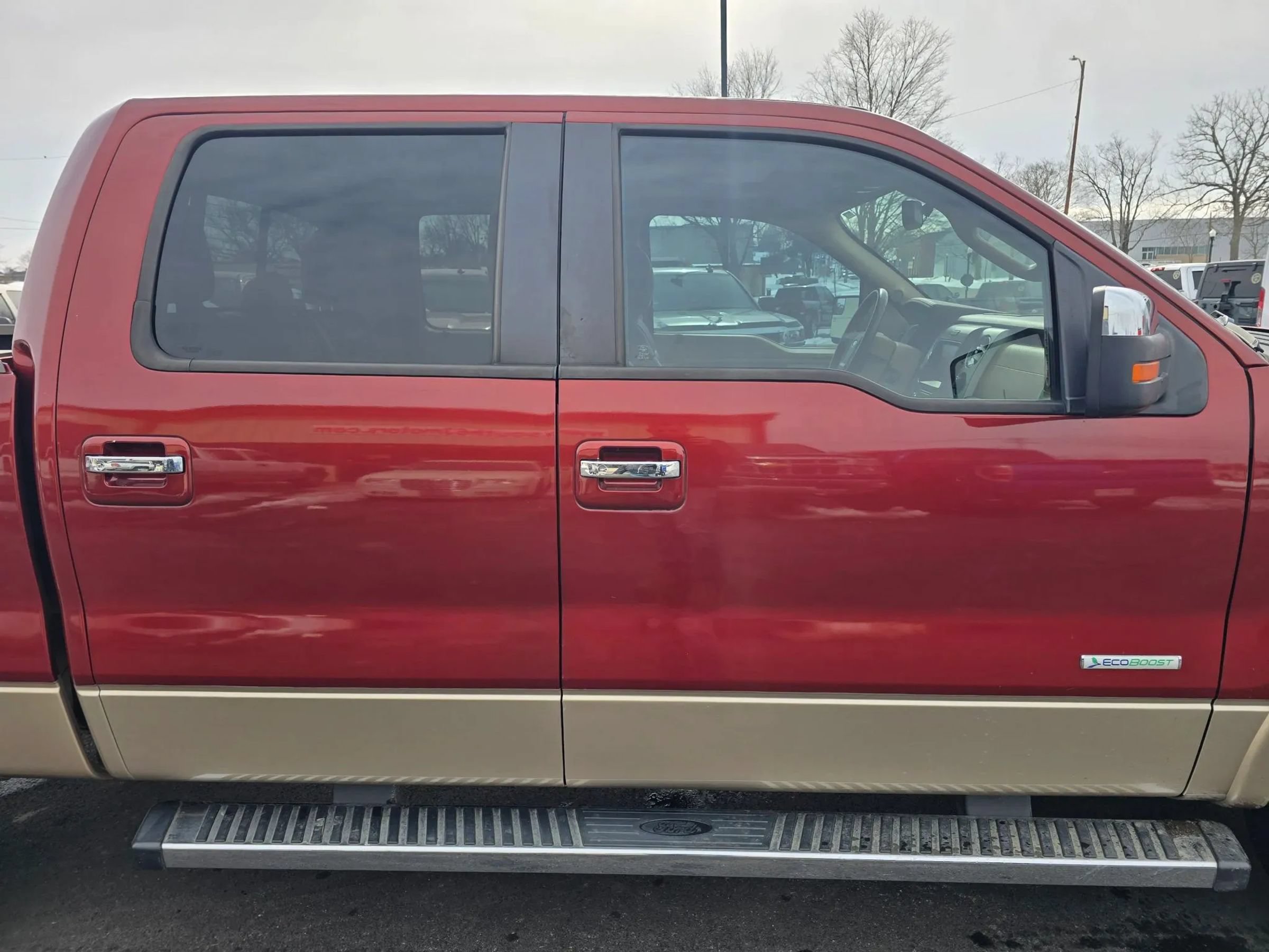 Used 2014 Ford F150 King Ranch w/ King Ranch Luxury Package AWD/4WD image 11