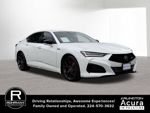 Used 2024 Acura TLX Type S AWD/4WD image 8
