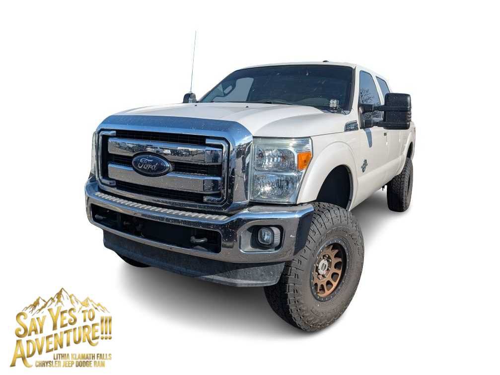 Used 2015 Ford F250 Lariat w/ Lariat Interior Package AWD/4WD image 1