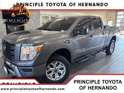 Used 2024 Nissan Titan SV w/ SV Convenience Package