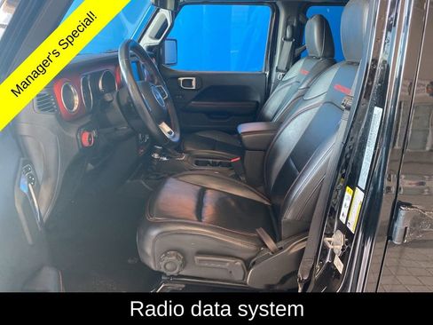 Used 2018 Jeep Wrangler Unlimited Rubicon AWD/4WD image 11