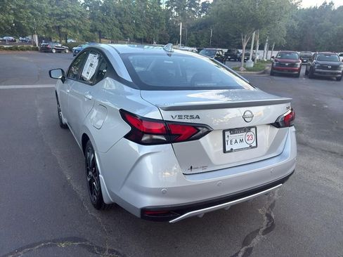 New 2025 Nissan Versa SR image 5