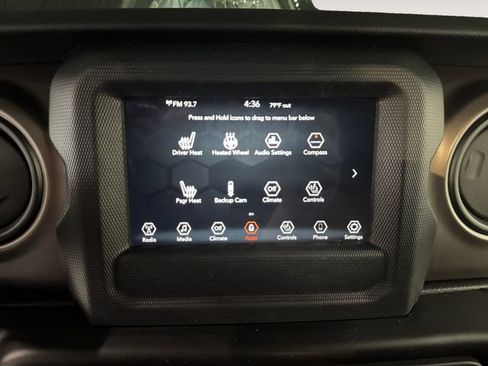 Used 2021 Jeep Wrangler Unlimited Sport AWD/4WD image 13