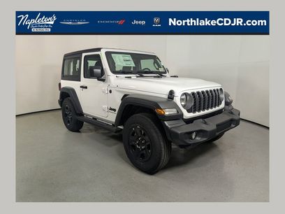 New 2026 Jeep Wrangler Sport