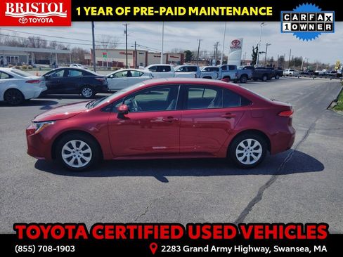 Certified 2023 Toyota Corolla LE image 4