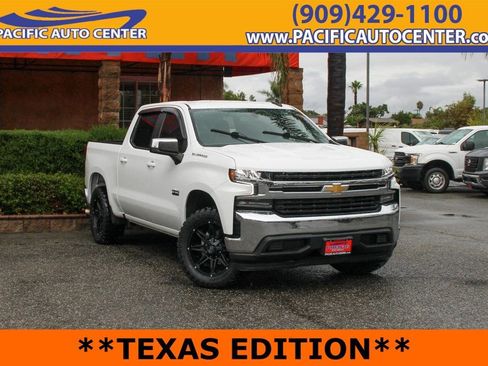 Used 2020 Chevrolet Silverado 1500 LT w/ Texas Edition image 1
