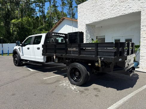 Used 2019 Ford F550 4x4 Crew Cab Super Duty w/ Power Equipment Group image 3