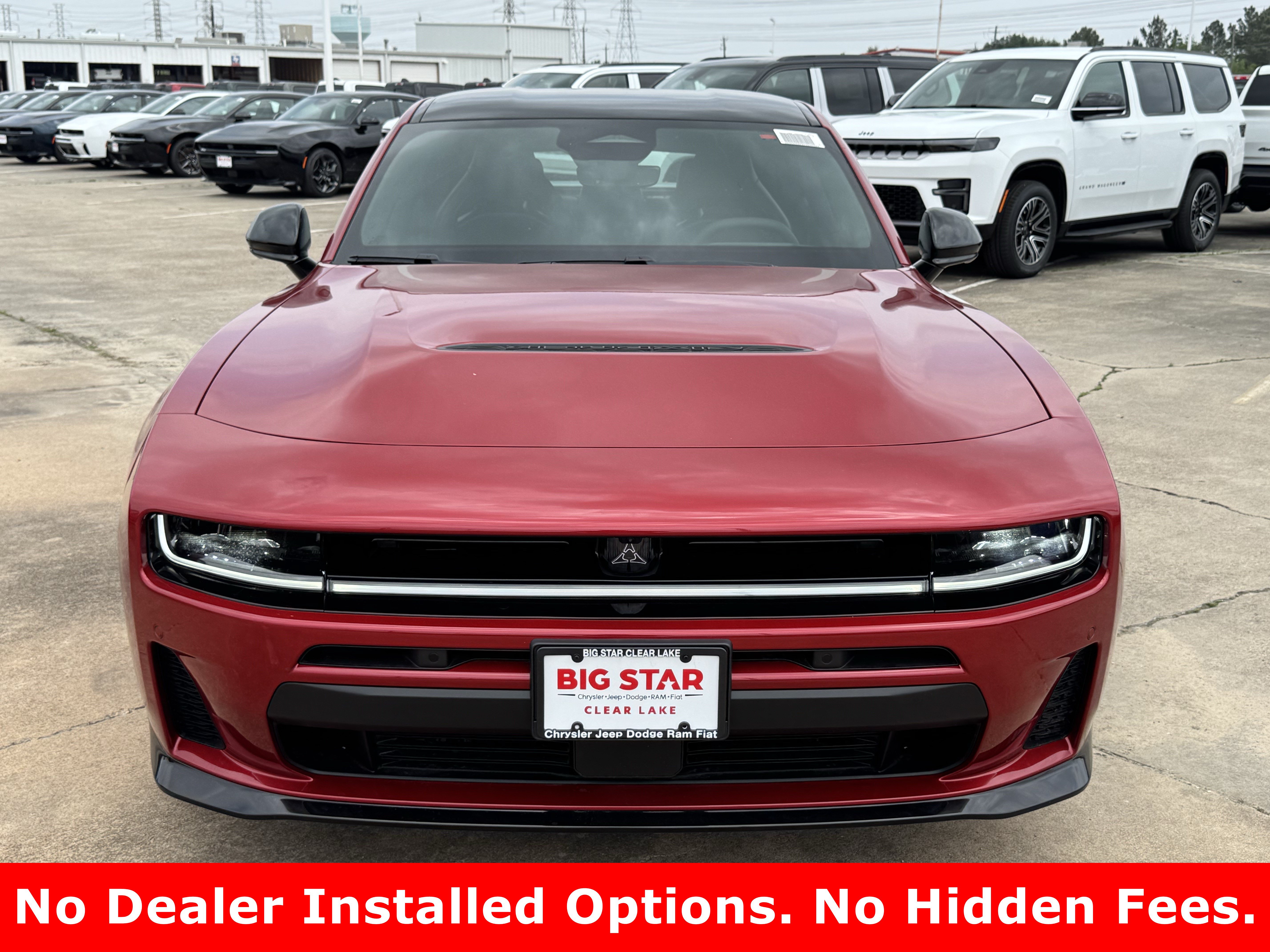 New 2026 Dodge Charger R/T AWD/4WD image 3