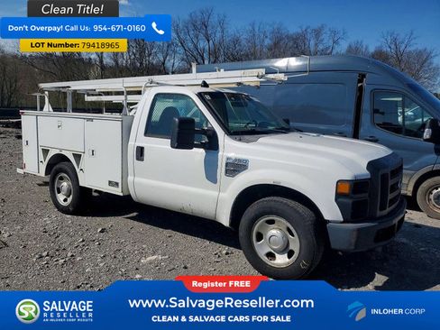 Used 2008 Ford F350 2WD Regular Cab Super Duty image 5